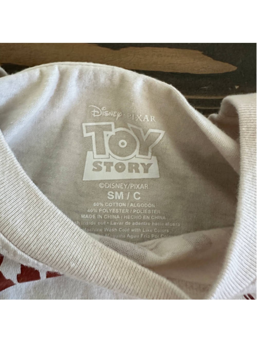 Boys Clothing Lot Size 7 Gap Toy Story Woody Dinosaur Shirt Shorts 5 Pc - Picture 12 of 12